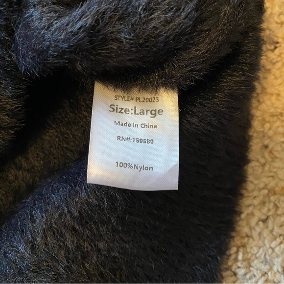 ‼️Pink Lily Eyelash Sweater‼️ - Picture 3 of 4